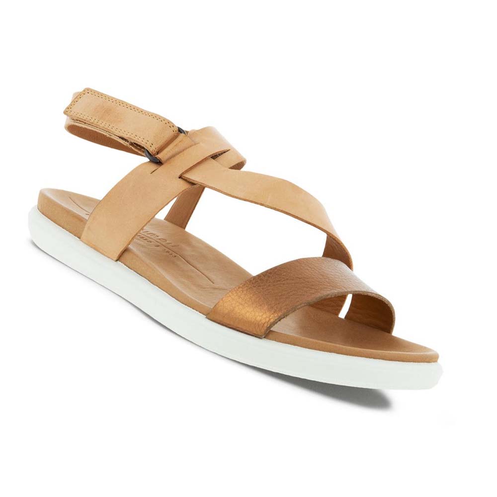 Ecco Simpil Platta Sandaler Dam Bruna | SE 192EBC